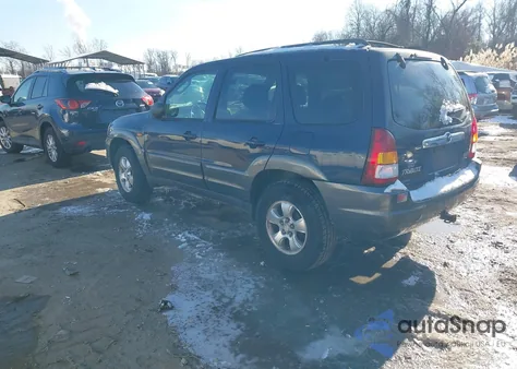 2003 Mazda Tribute Es V6 z USA, uszkodzony, nr VIN 4F2CZ06143KM35325